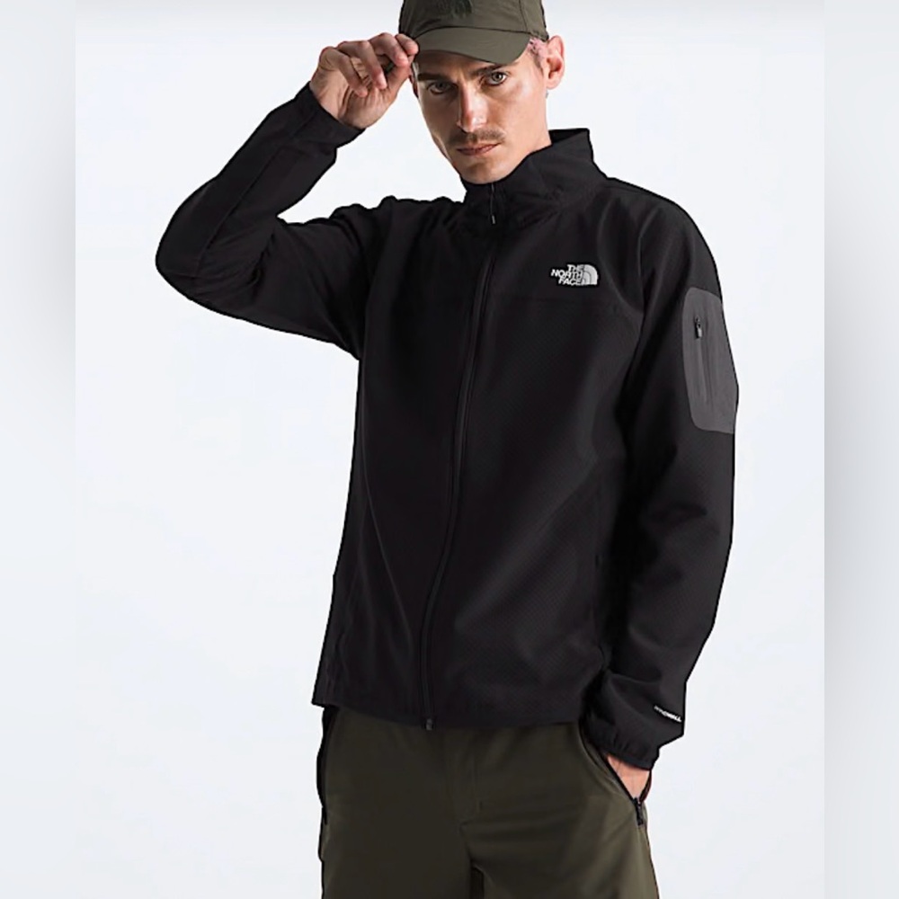 The North Face Men’s Tek Approach Windbreaker Jacket
